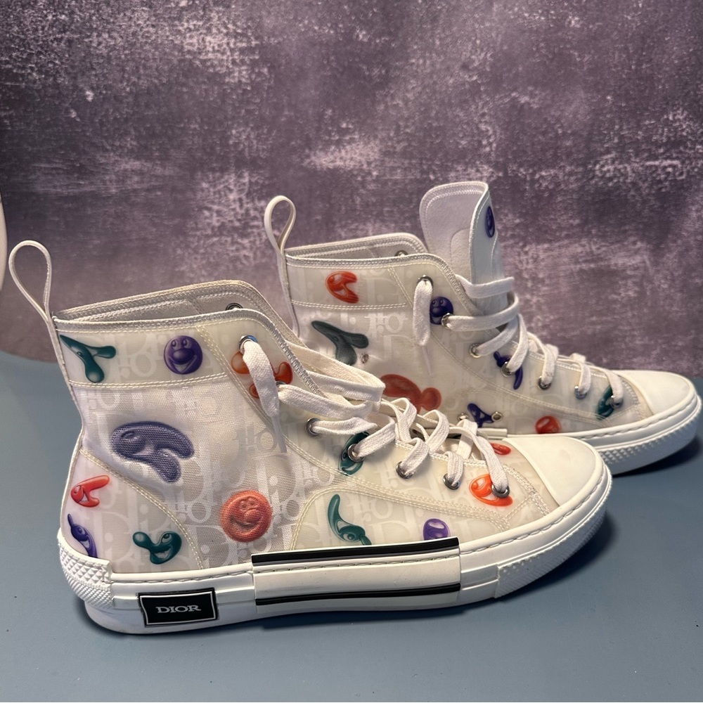 DIOR B23 High x Kenny Scharf Multi